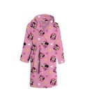 Accappatoio bimba in spugna 100% cotone Minnie Disney 