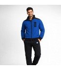 Pigiama uomo ufficiale Inter in pile nerazzurro PIGI 1210