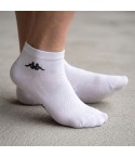 Calze corte unisex in cotone leggero Kappa K005 - 3 paia
