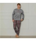 Pigiama uomo interlock Kappa KMW25014