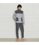 Pigiama uomo bambino micropolar Kappa KMW25043