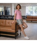Pigiama donna corto in cotone Kappa KWS26266