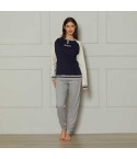 Pigiama donna/ragazza 100% caldo cotone Kappa KWW25108