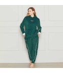 Pigiama Tuta donna coral con cappuccio KWW25138