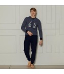 Pigiama uomo cotone interlock Kappa KMW25007