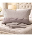 Completo letto maxi a fantasia cotone Laura Biagiotti Clio