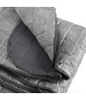Copriletto Trapuntato Matrimoniale primaverile effetto jacquard Chara Laura Biagiotti