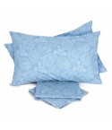 Completo Letto Matrimoniale cotone fantasia paisley Cursa Laura Biagiotti