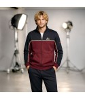 Tuta uomo cotone garzato full zip Lonsdale LOUAI25165
