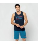 Pigiama uomo corto 100% cotone Lotto LP1211