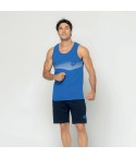 Pigiama uomo estivo canotta Lotto LP1213 