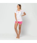 Pigiama donna corto sportivo Lotto LP5223