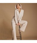 Tuta donna full zip con cappuccio Lunatica 52104