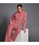 Pigiama donna punto milano maniche a sbuffo Lunatica 52147