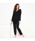 Pigiama donna dettagli in pizzo bambù Magic Dream 8954