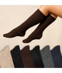 Calze lunghe caldo cotone meritex donna lamè 6 paia ass 6620