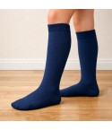 Calze lunghe bimbo assortite caldo cotone Meritex 4002 - 6 paia