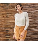 Maglia donna scollo rotondo in cashmere MySublyme 4312