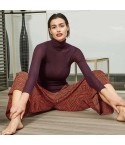 Dolcevita donna cashmere a costine MySublyme 4315