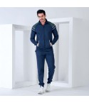 Tuta uomo full zip leggermente felpata Navigare 29606