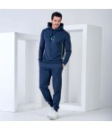 Tuta uomo con cappuccio felpata Navigare 29608