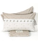 Lenzuola 100% cotone Preziosa Alba DIS.58