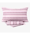 Completo letto pois 100% cotone Preziosa alba 57