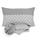 Lenzuola Preziosa letto Flanella Soffice dis.18