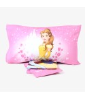 Completo letto principesse 100% cotone Disney