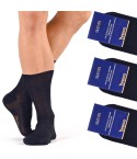 Calze corte cotone Uomo Prisco 028 - 3 paia