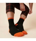 Calze corte uomo assortite in lana Prisco Soft Wool Uc - 3 paia 
