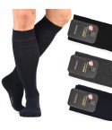 Calze easygo caldo cotone Ragno 09489S 3 paia