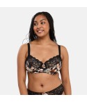 Reggiseno fantasia floreale con ferretto Sans Complexe