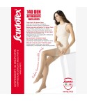 Calze autoreggenti compressione graduata punta aperta 140 den Scudotex 589