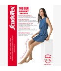 Collant compressione graduata punta aperta 140 den Scudotex 593