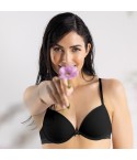 Reggiseno push-up con ferretto e coppe graduate Sièlei 1874