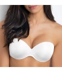Reggiseno a fascia Sièlei 1570 senza spalline con ferretto