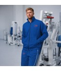 Tuta uomo full zip primaverile Superga SMS26302