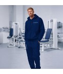 Tuta uomo primaverile con cappuccio e full zip Superga SMS26308