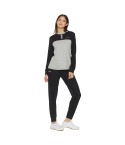 Pigiama donna sportivo cotone caldo Superga SWW25783
