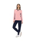 Pigiama donna cotone caldo Superga SWW25784