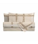 Completo letto con trecce 100% cotone Thun 