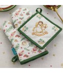 Set da cucina natalizio guantone + presina Thun 2 pezzi