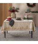 Tovaglia antimacchia natalizia Thun Gingerbread