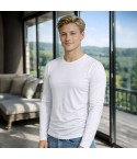 Maglia uomo manica lunga cotone elasticizzato Uragano 102