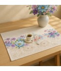 Tovaglietta per la colazione 100% Cotone Vingi Tiffany Dis.2