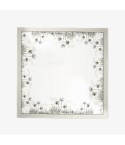 Centro tavola perimetro fiorito 100% Cotone Vingi Tiffany Dis 35