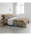 Completo Letto 100% cotone Made in Italy Zambaiti style