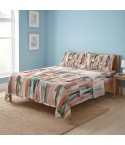 Completo Letto 100% cotone Made in Italy Zambaiti style Vertice