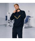Tuta uomo full zip primaverile Superga SMS26307